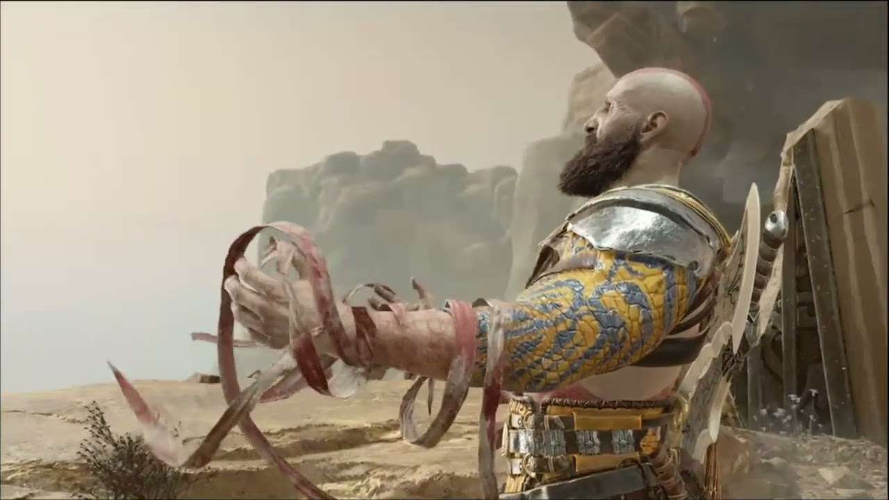 PS4 God of War 4 #70 Прах Матери Прохождение