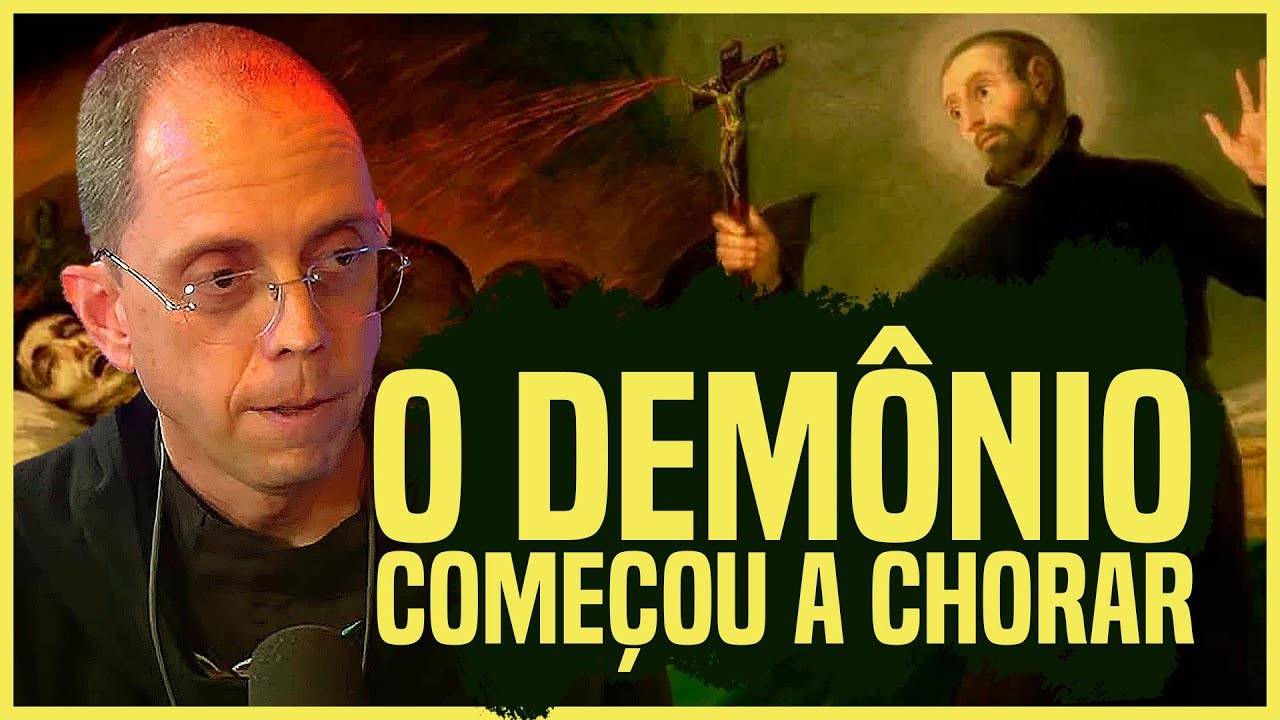 PADRE FAZ UM RELATO ASSUSTADOR DE UM EXORCISMO | Instituto Hesed no Inteligência Ltda Podcast