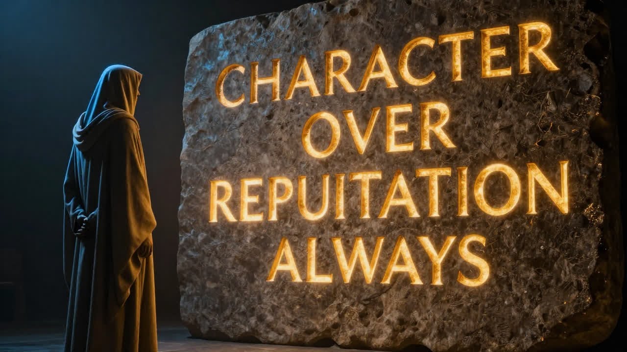 The Stoic Reason Your Reputation Is An INDIFFERENT