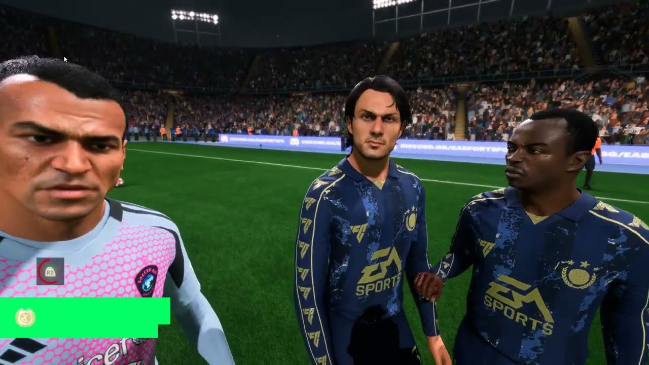 EAFC 25 Mod - Classic XI vs World All Stars (TU17 update)