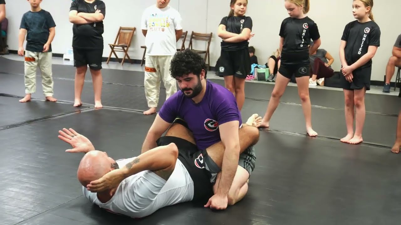 Kids BJJ Armbar from Closed Guard | Step-by-Step Proper Technique for Youth Jiu-Jitsu