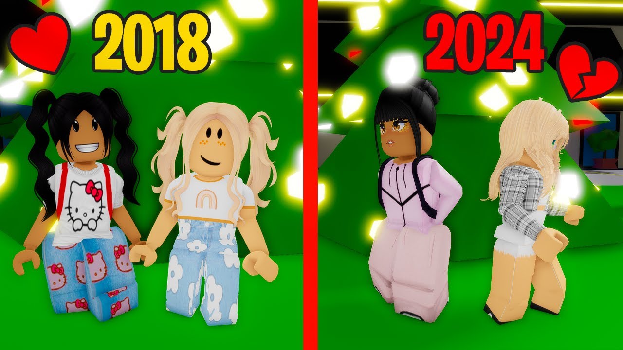 MA BFF M'A MENTIE 😭 . . . sur BROOKHAVEN RP ! ROBLOX FR