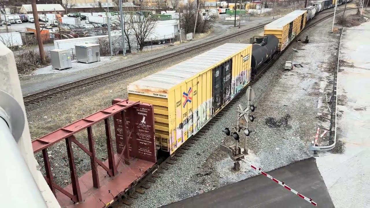 Norfolk Southern 33A with the TAG Heritage Unit Leading - 3/15/26