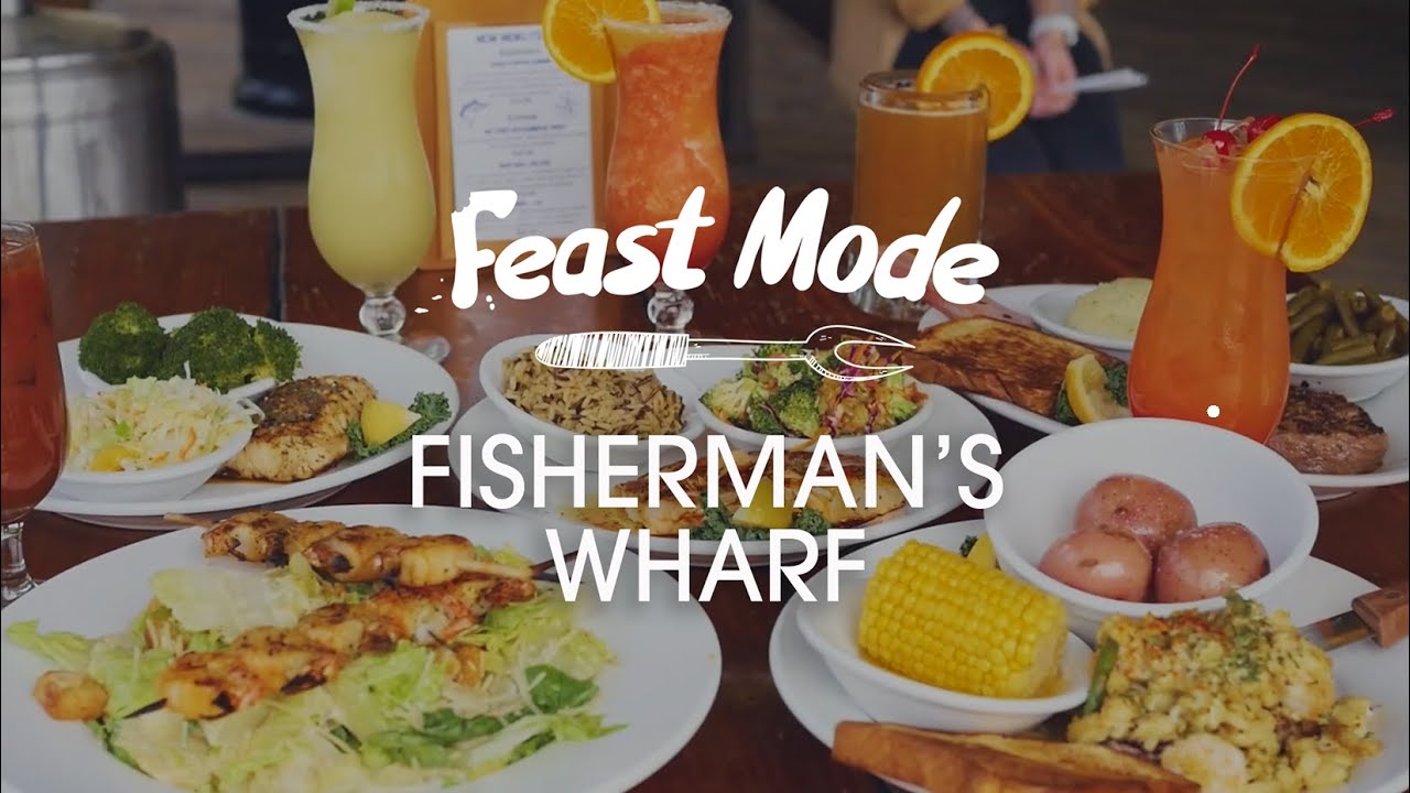 Fisherman's Wharf  |  Surf & Turf - FeastMode! Hot Springs