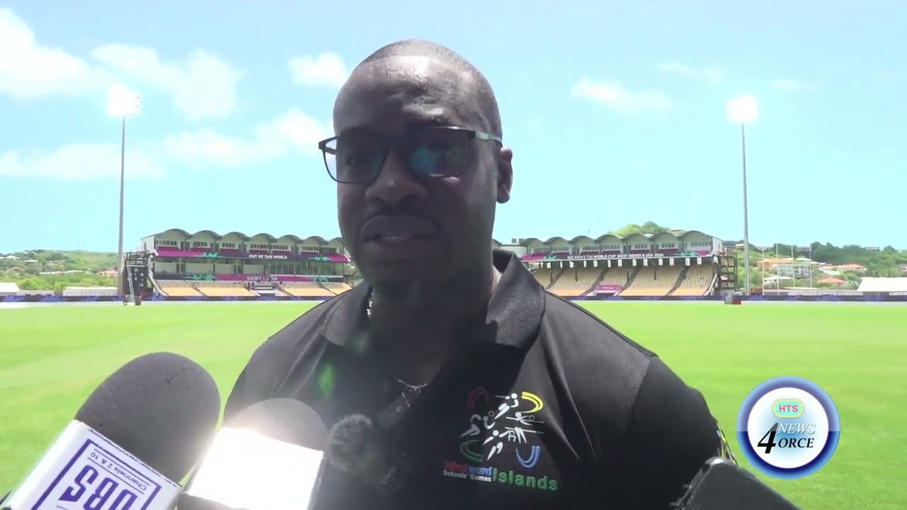 WALKTHROUGH OF DAREN SAMMY CRICKET GROUND AHEAD OF T20 WORLD CUP