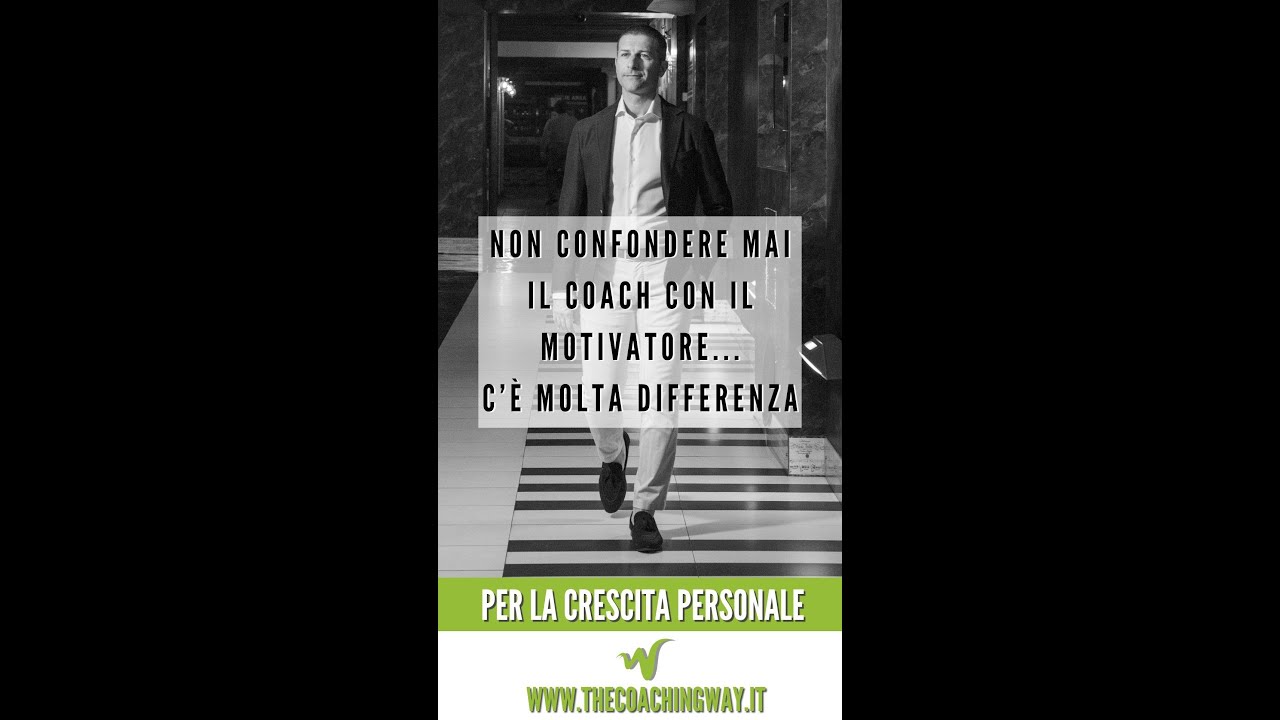 Coach non e' motivatore