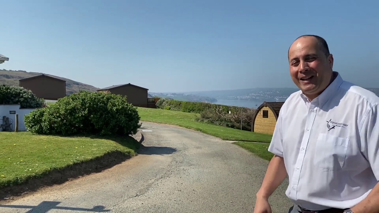 Take A Tour Of Fishguard Bay Resort, Pembrokeshire