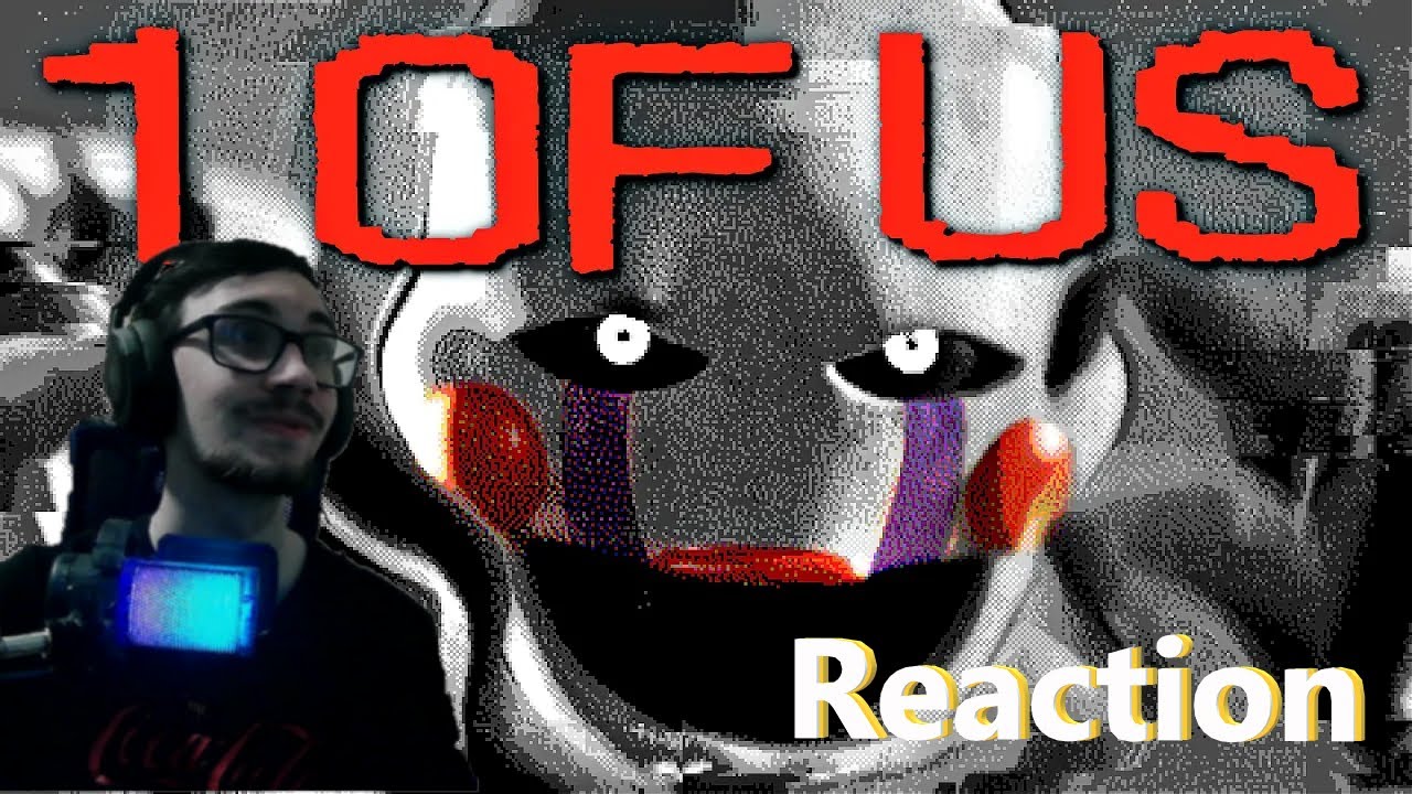 CG5 - 1 OF US (FNAF 2 Song Animation) w/ ‪GlitchWhisper‬ | LandFox Reaction