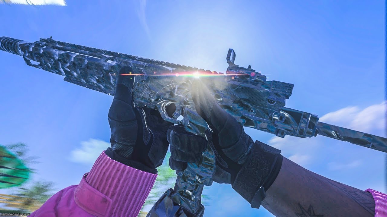 New secret FJX HORUS meta is WILD Warzone