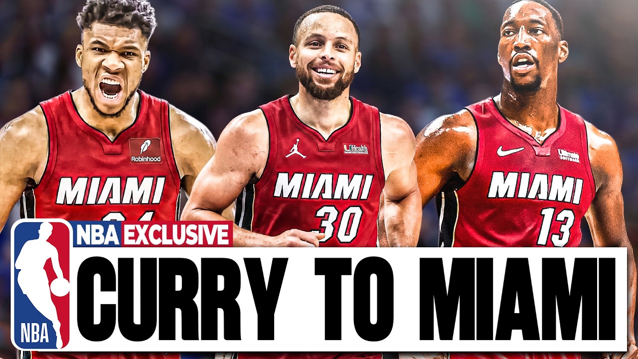 Карри перешел в Miami Heat к Яннису и Бэму