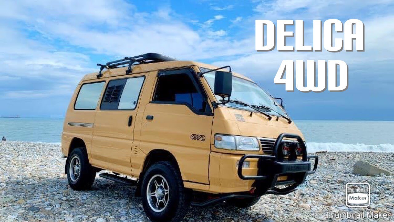 休閒去露營車宿的好車 最尾批 得利卡 4x4 汽油貨車版 更新項目