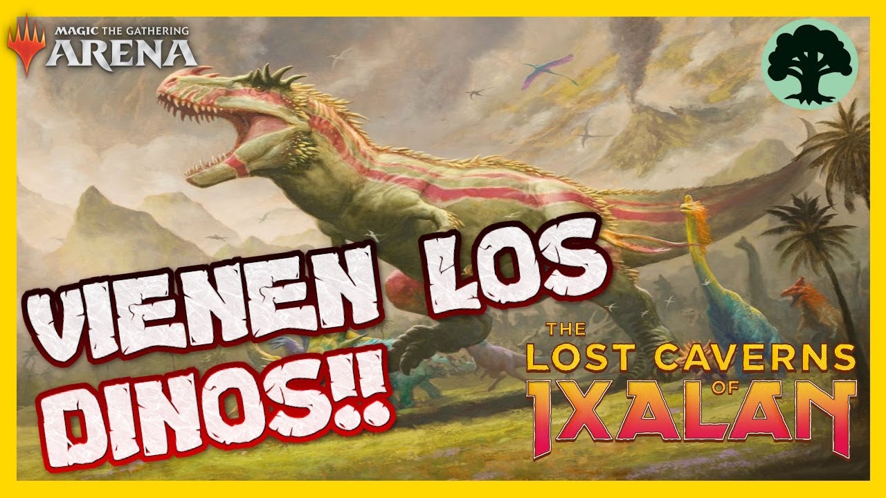 DOMINARÁ IXALAN! Análisis del color VERDE de Las cavernas perdidas de Ixalan