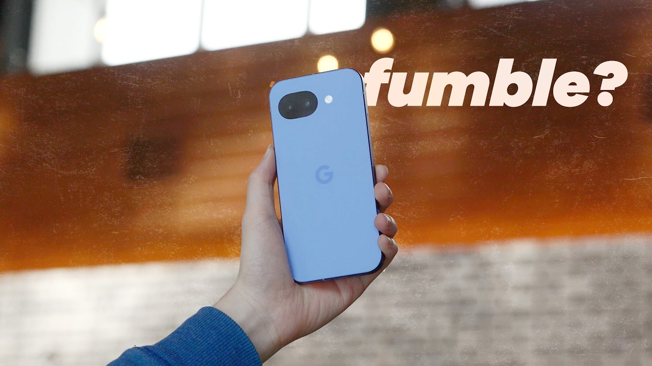 The Pixel 10a feels like a turning point.