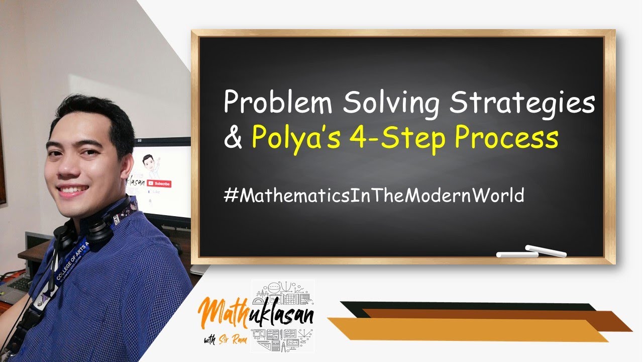 Problem Solving Strategies & Polya's 4-step Process | Mathematics in the Modern World
