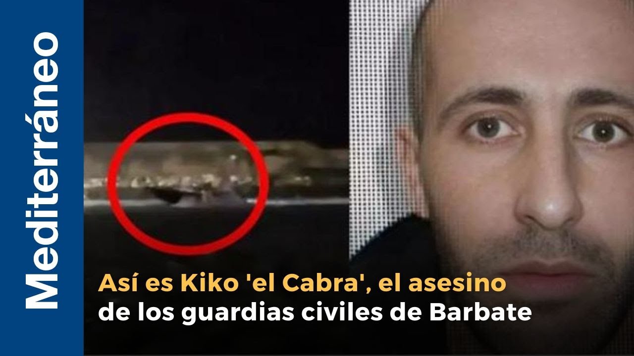 As&iacute; es Kiko 'el Cabra', el asesino de los guardias civiles de Barbate