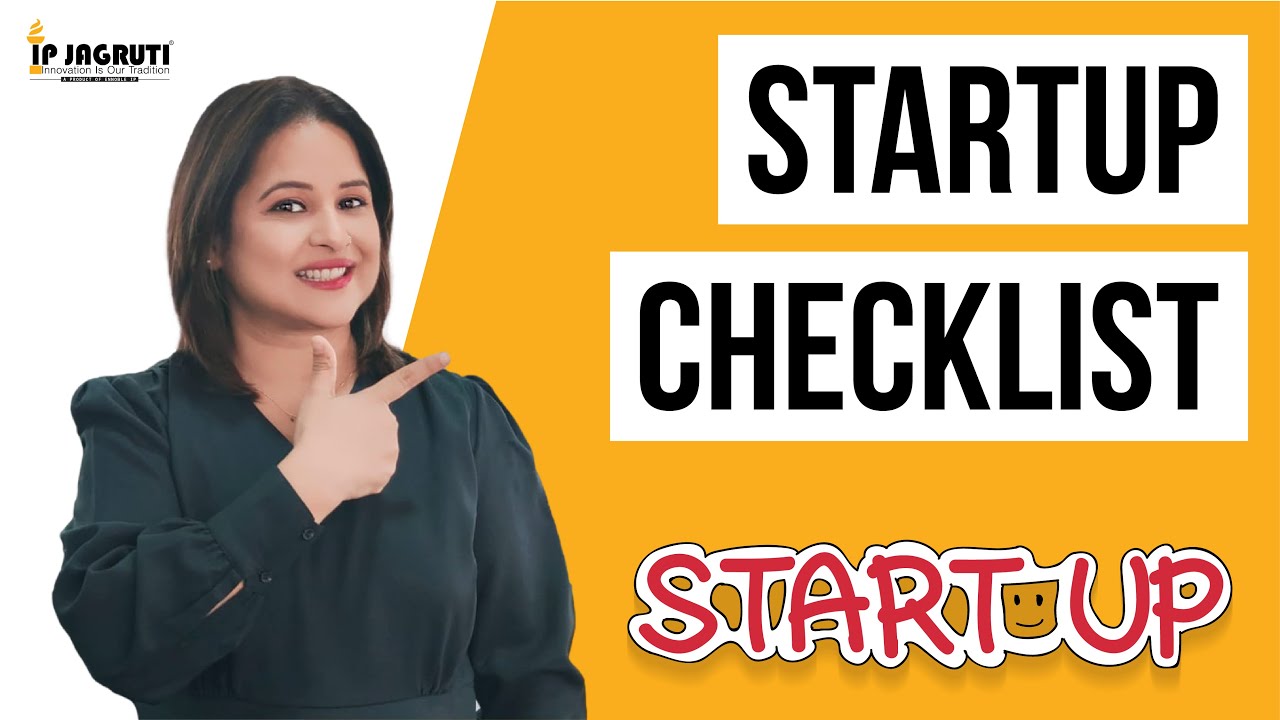 Startup Checklist II HOW TO START A STARTUP II Startups II BUSINESS CHECKLIST