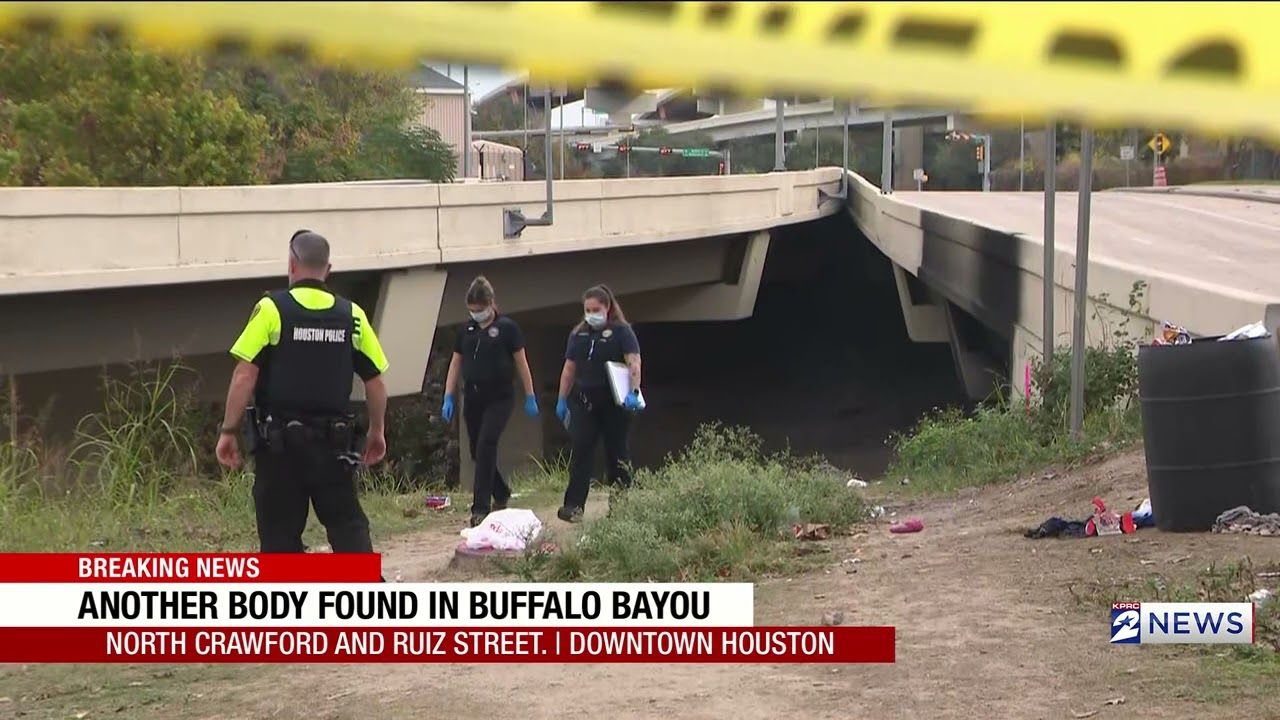 LIVE: Another Body Found In Houston's Buffalo Bayou