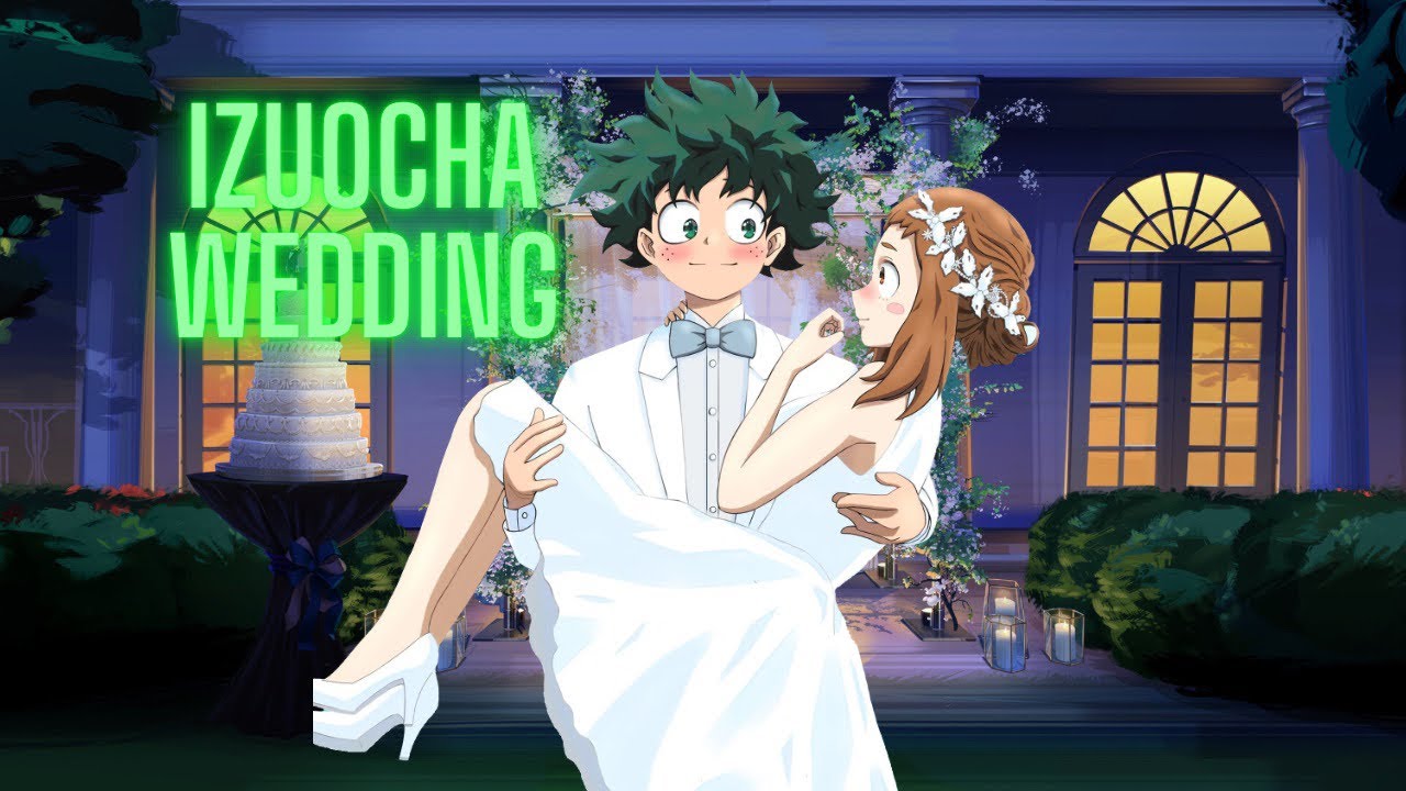 IzuOcha wedding au|MHA Text Story (I wasn’t expecting it to be short sorry)