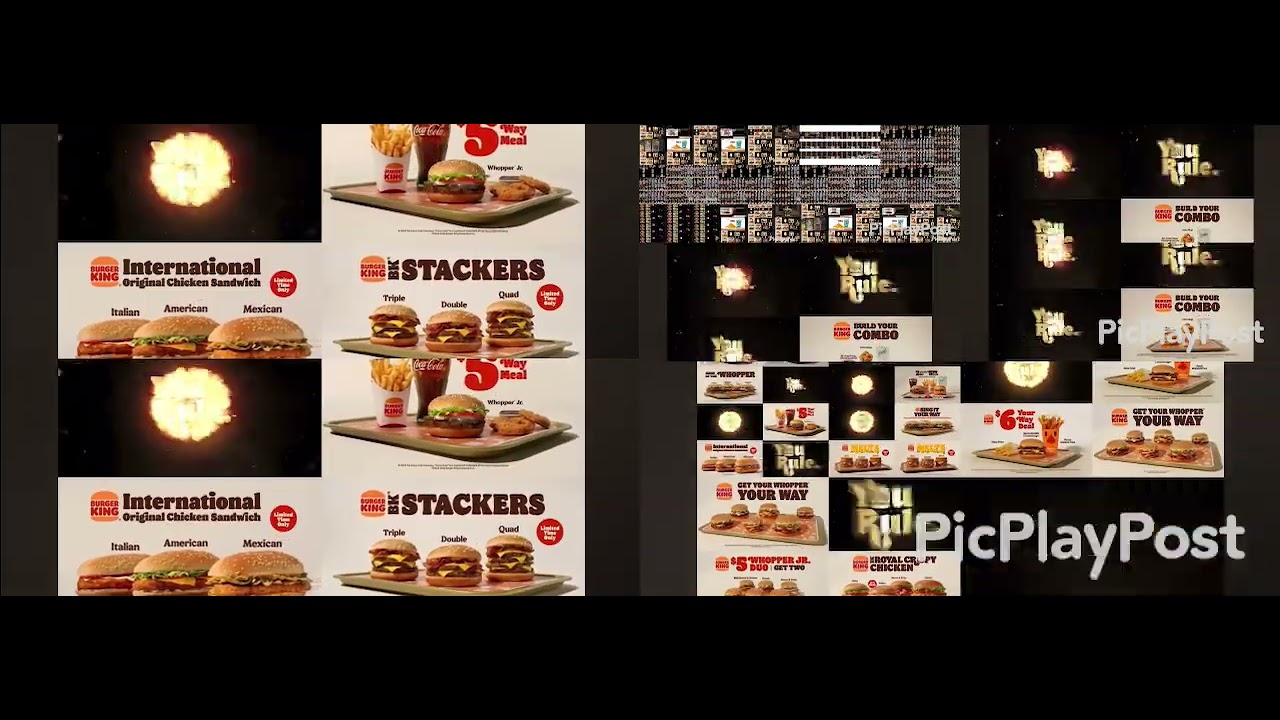 Burger King Too Many