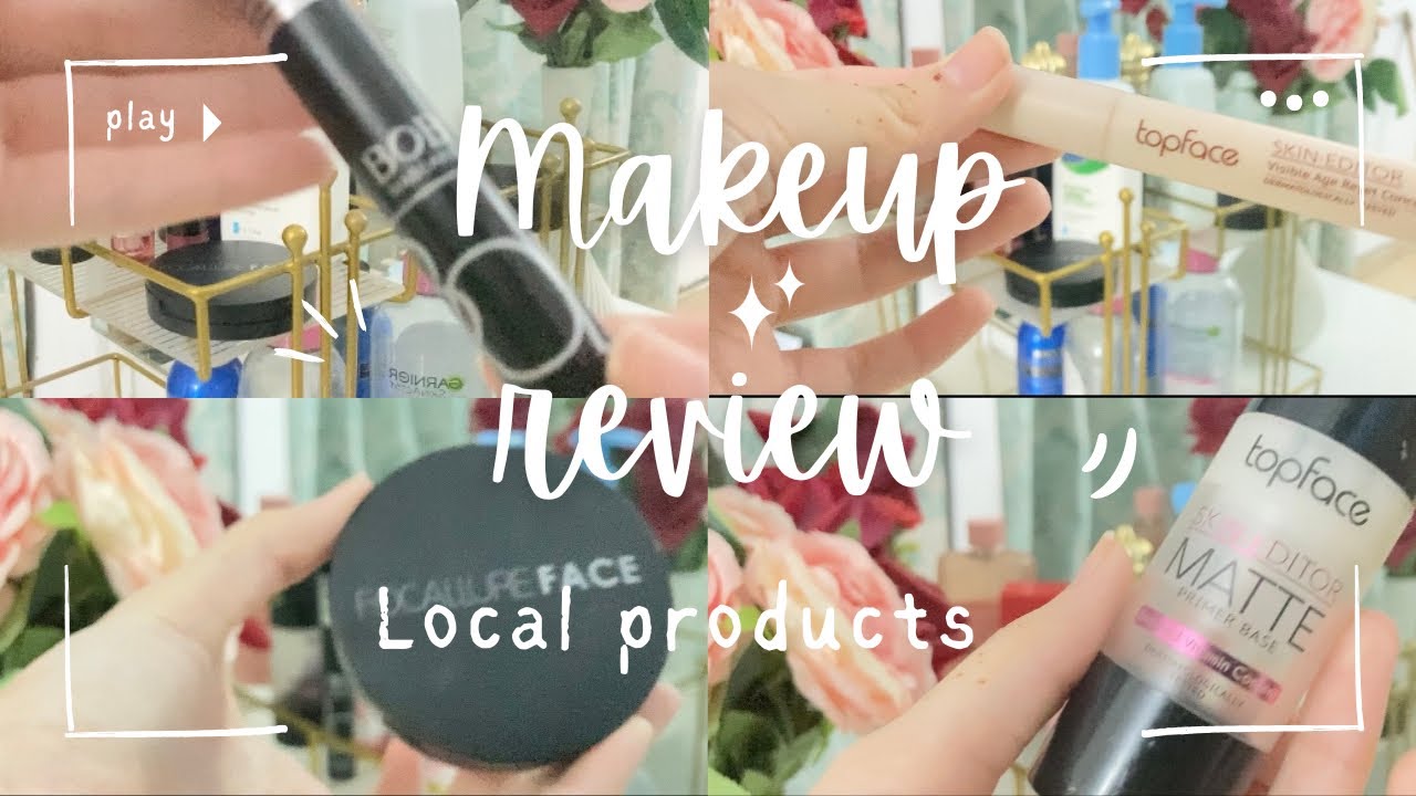 Local Makeup That Surprised Me 😍💔 | What&rsquo;s Actually Good?