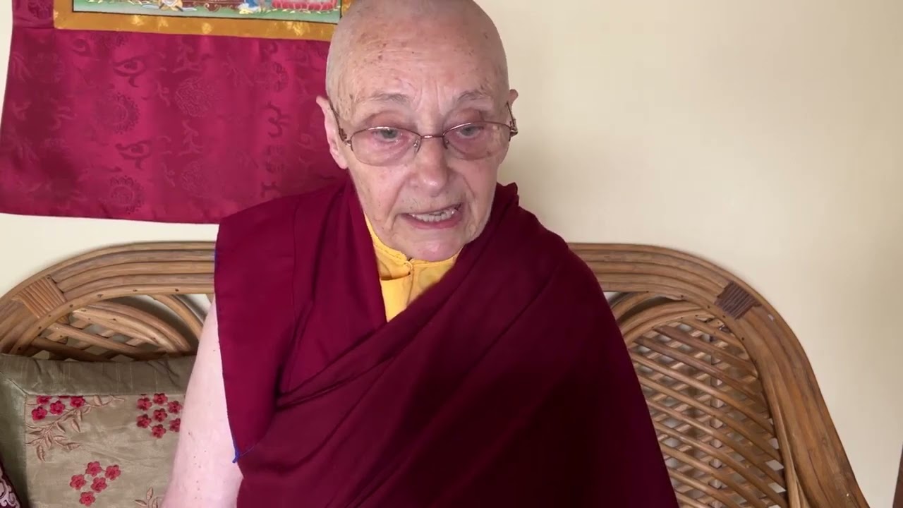 Advice On How to Continue with Practice - Jetsunma Tenzin Palmo
