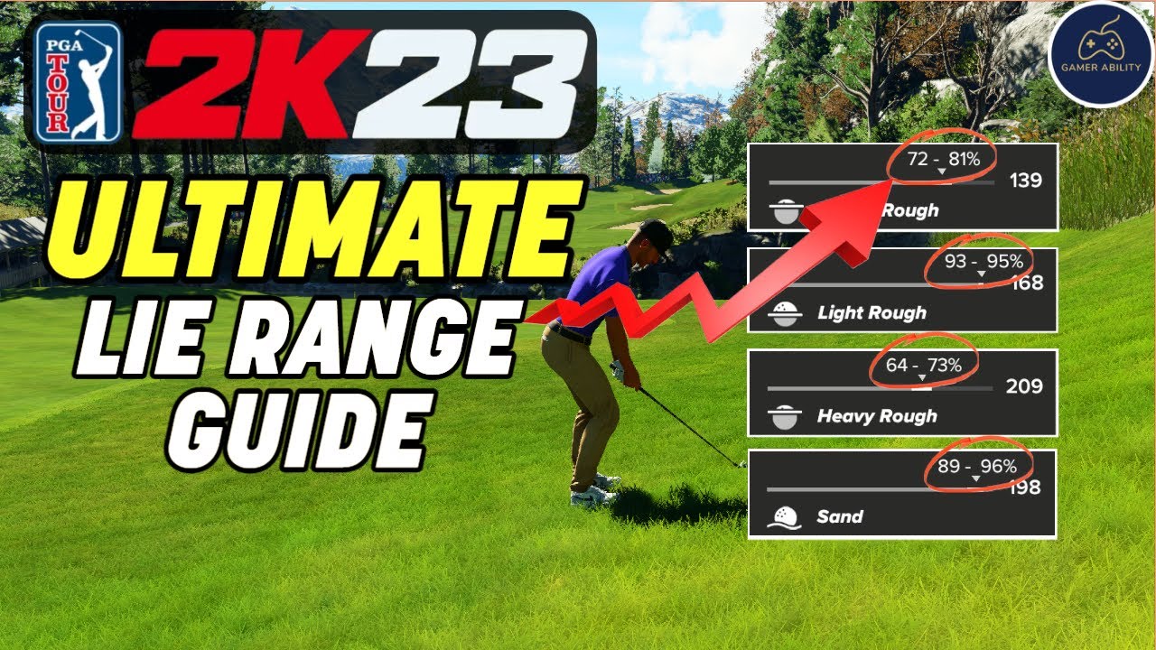 How to Play from the Rough & Bunkers in PGA TOUR 2K23