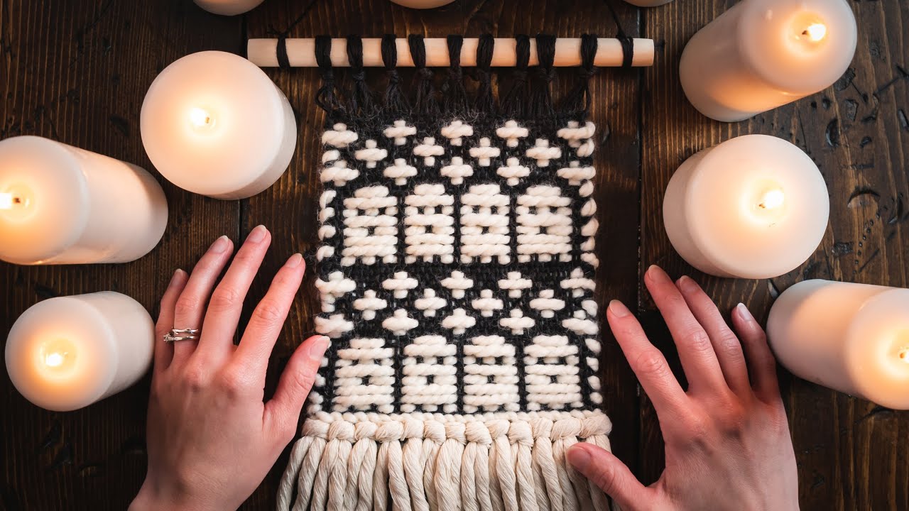 Halloween Ghost Overshot WEAVING Tutorial