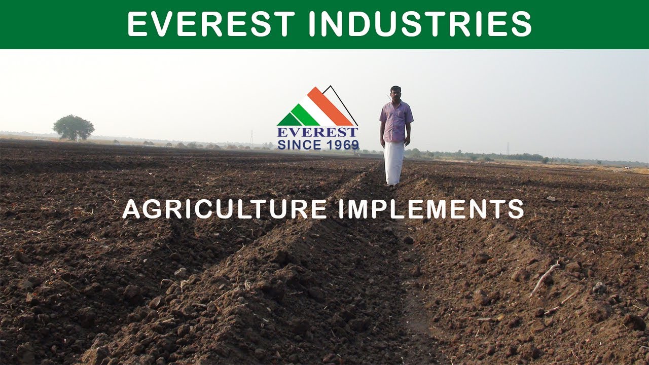 Farm Implements Promo 2020 | EVEREST INDUSTRIES