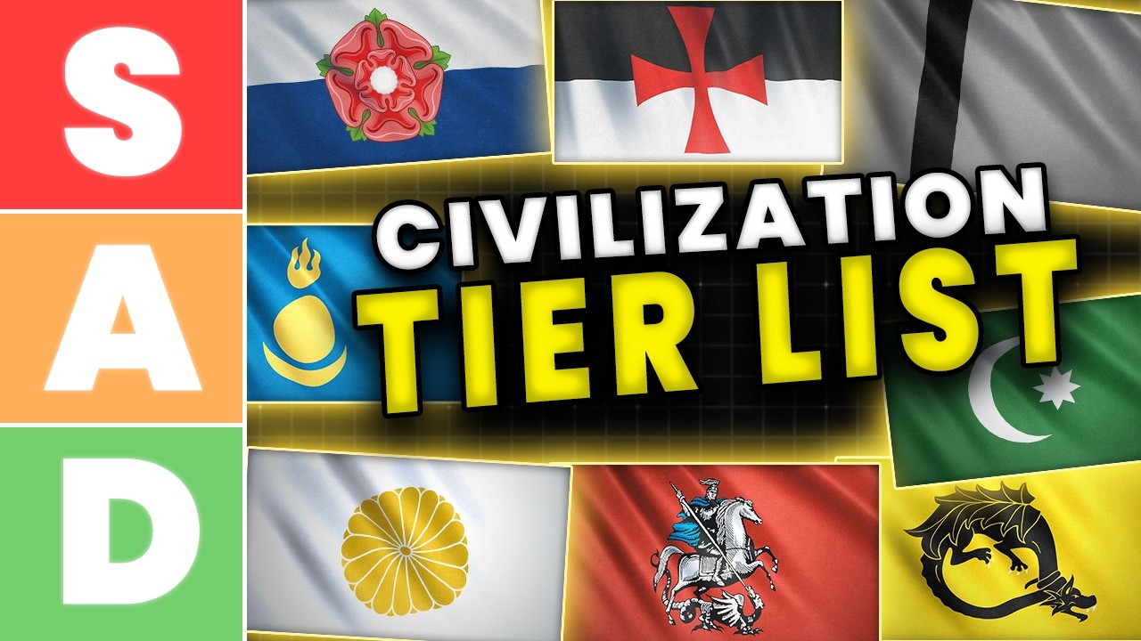 Ranking All 23 AoE4 Civilizations from WORST to BEST (Season 13)