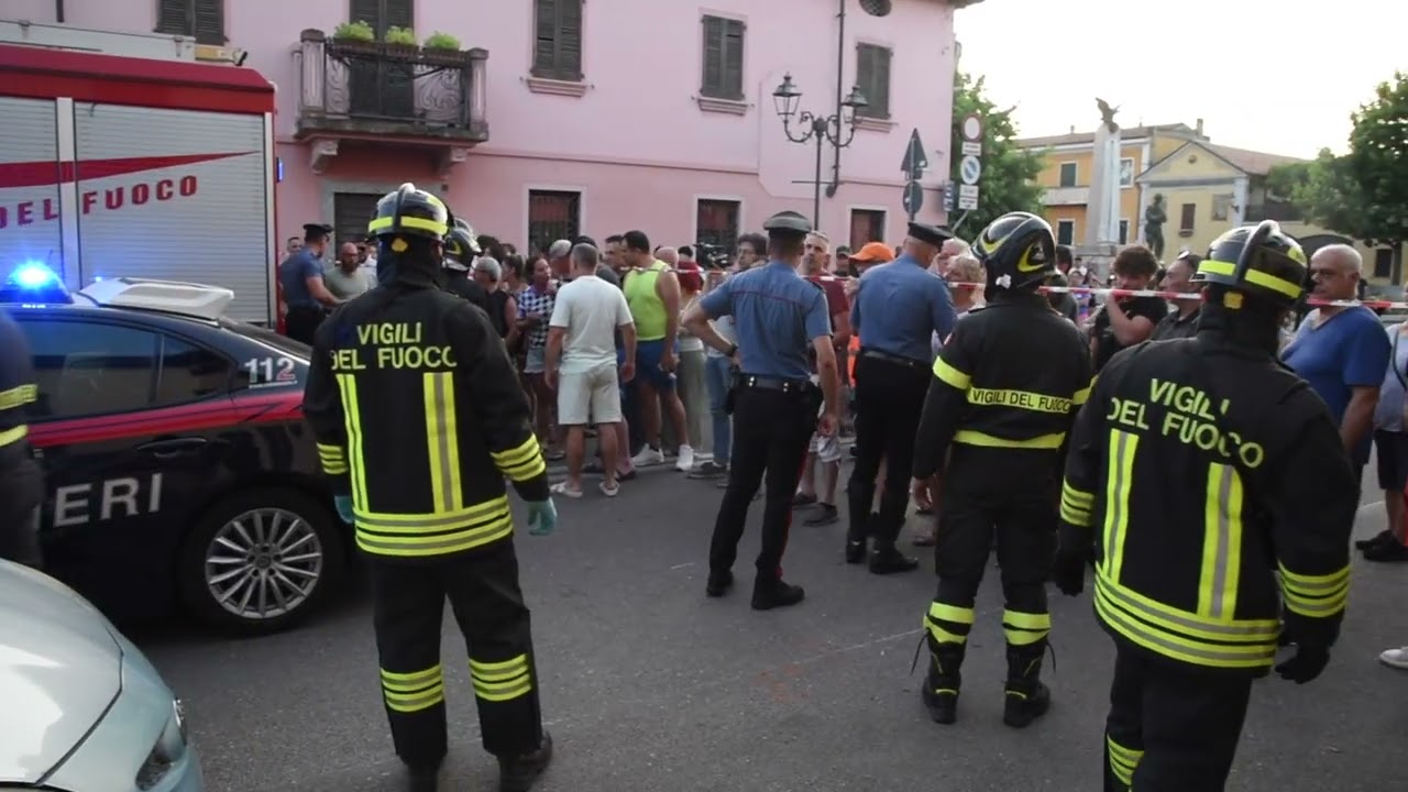 La rabbia dei cittadini dopo l’investimento al bar di Gravellona Lomellina