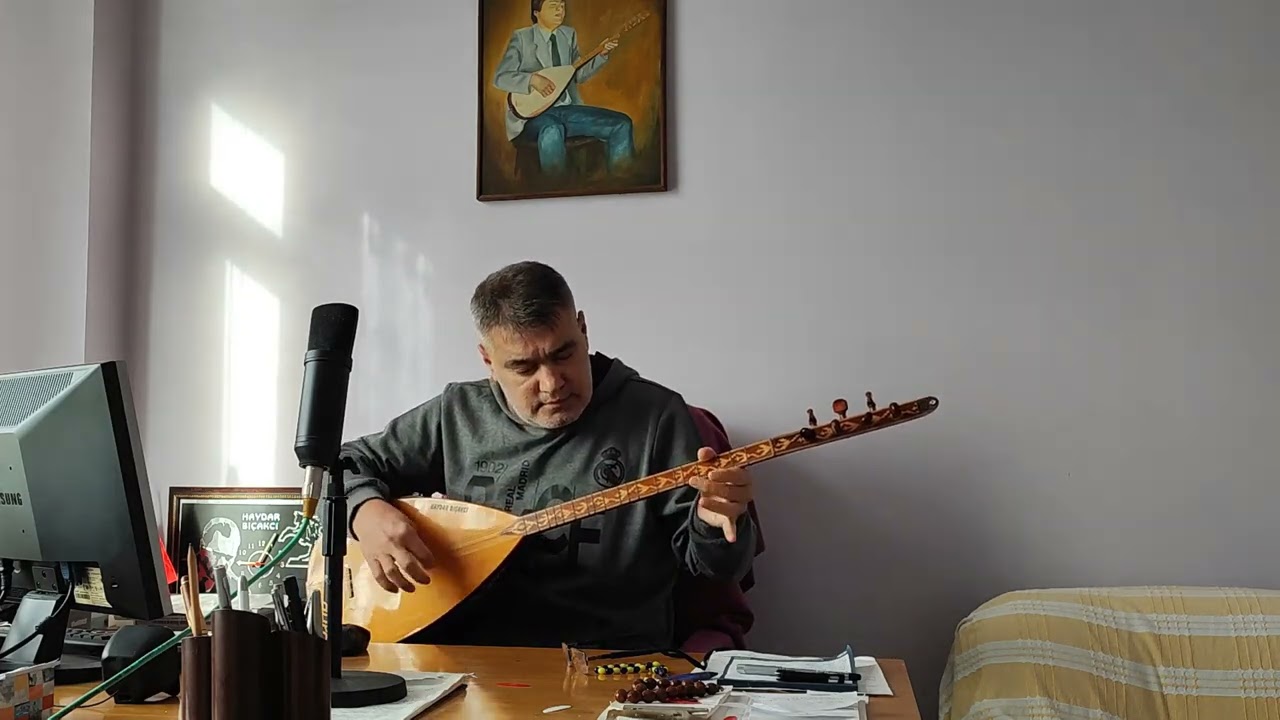 Aşık VEYSEL - Ben babamı sen ustanı unutma