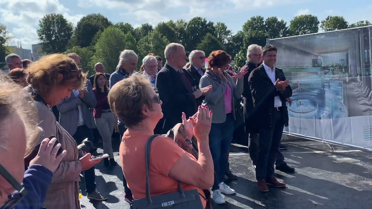 Schlossbad Neumarkt - Richtfest 2019