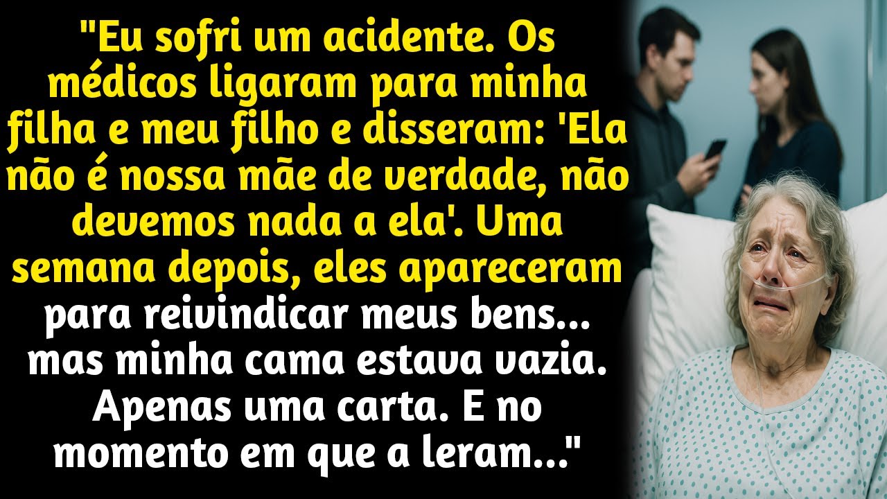 Meus Filhos Me Viraram as Costas Quando Mais Precisei – Agora Querem a Herança, Mas Dei o Troco