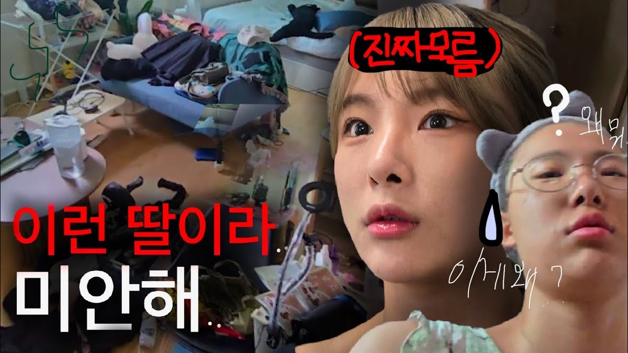 결혼적령기 자취녀(29)의 청소 브이로그(근데 이게 한거임;;)
