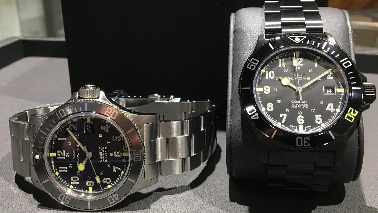 Glycine Combat Sub | Review | GL0079 + GL0076 | Olfert&Co