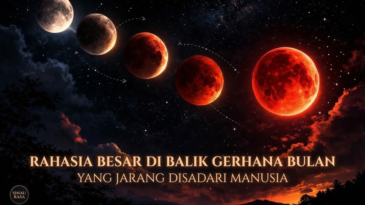 Rahasia Besar di Balik Gerhana Bulan yang Jarang Disadari Manusia | KH. Irfan Zidny Wahab  al-Hasib