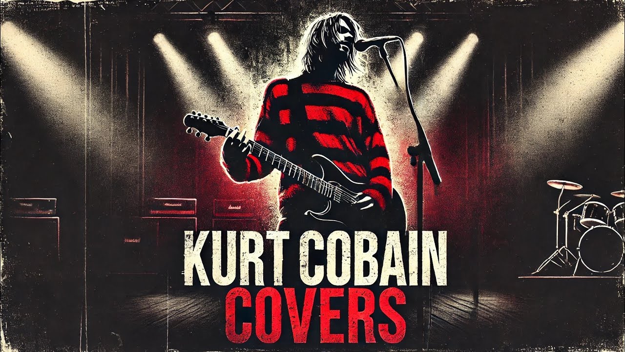 ★ Smell Like Cherry - Kurt Cobain Cover ★