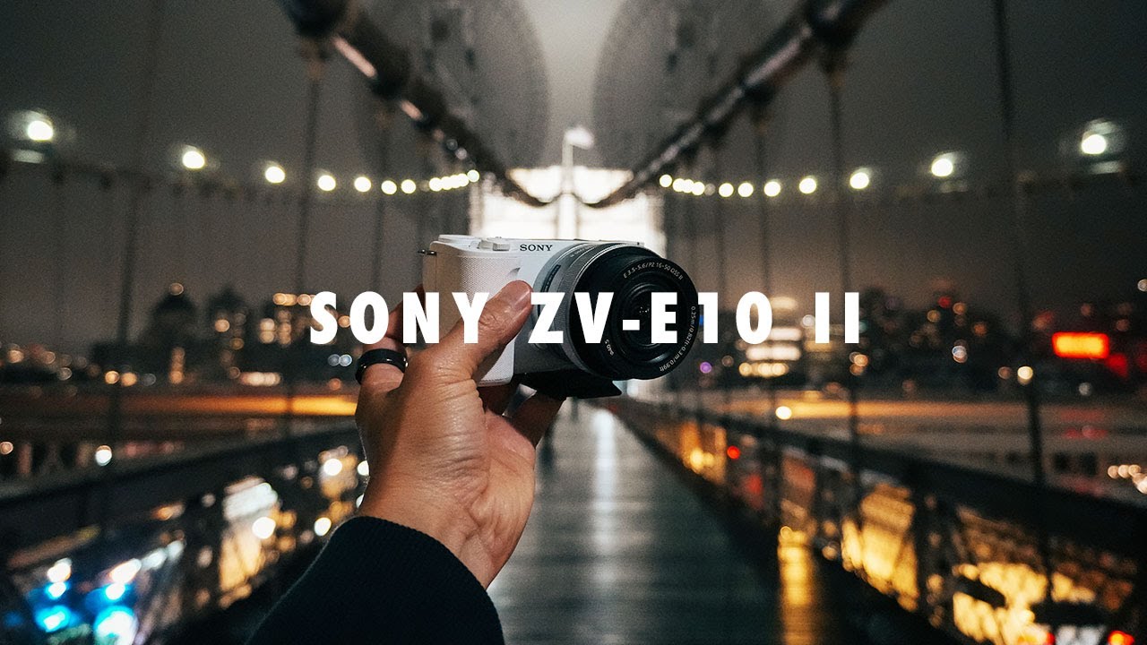 Sony ZV-E10 II: Нью-Йорк (мои искренние мысли)