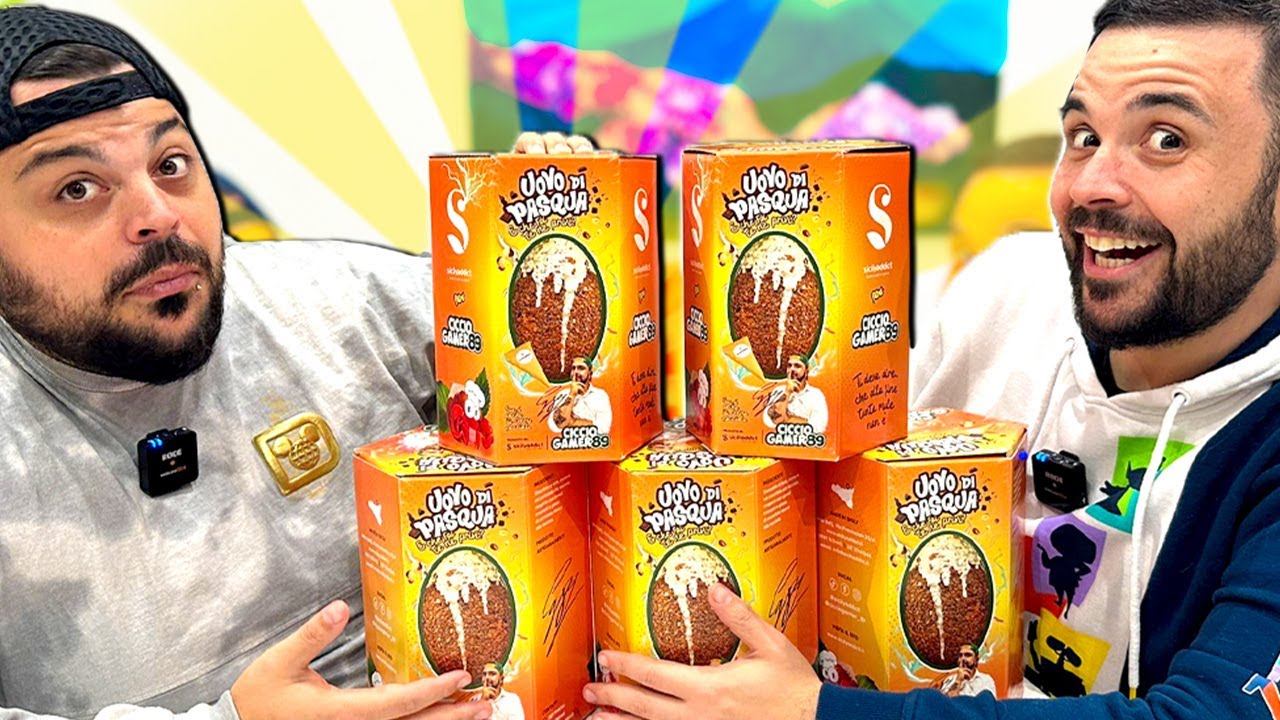 FINALMENTE! L'uovo di Pasqua di CiccioGamer89