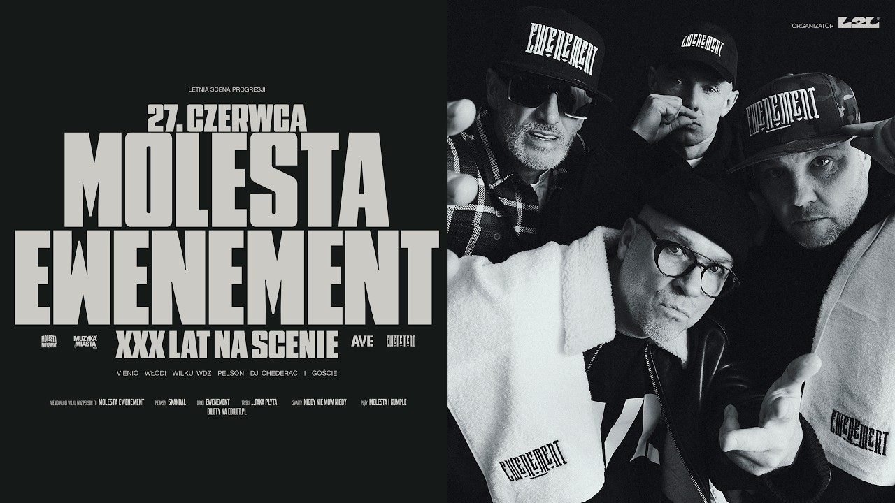 MOLESTA EWENEMENT 30 LAT LETNIA SCENA PROGRESJI 27.06.2026