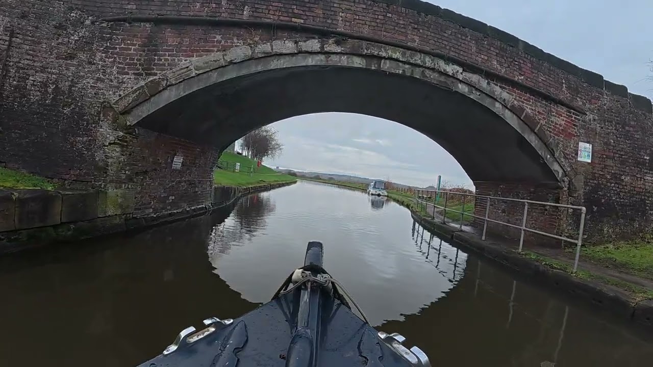 Short cruise Sunday Bridgewater Canal