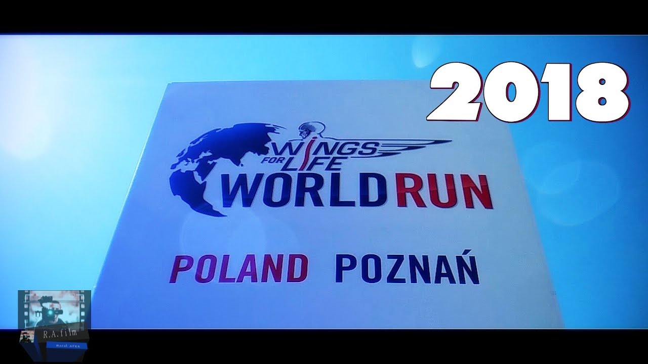 WINGS FOR LIFE WORLD RUN   POLAND 2018   Poznań