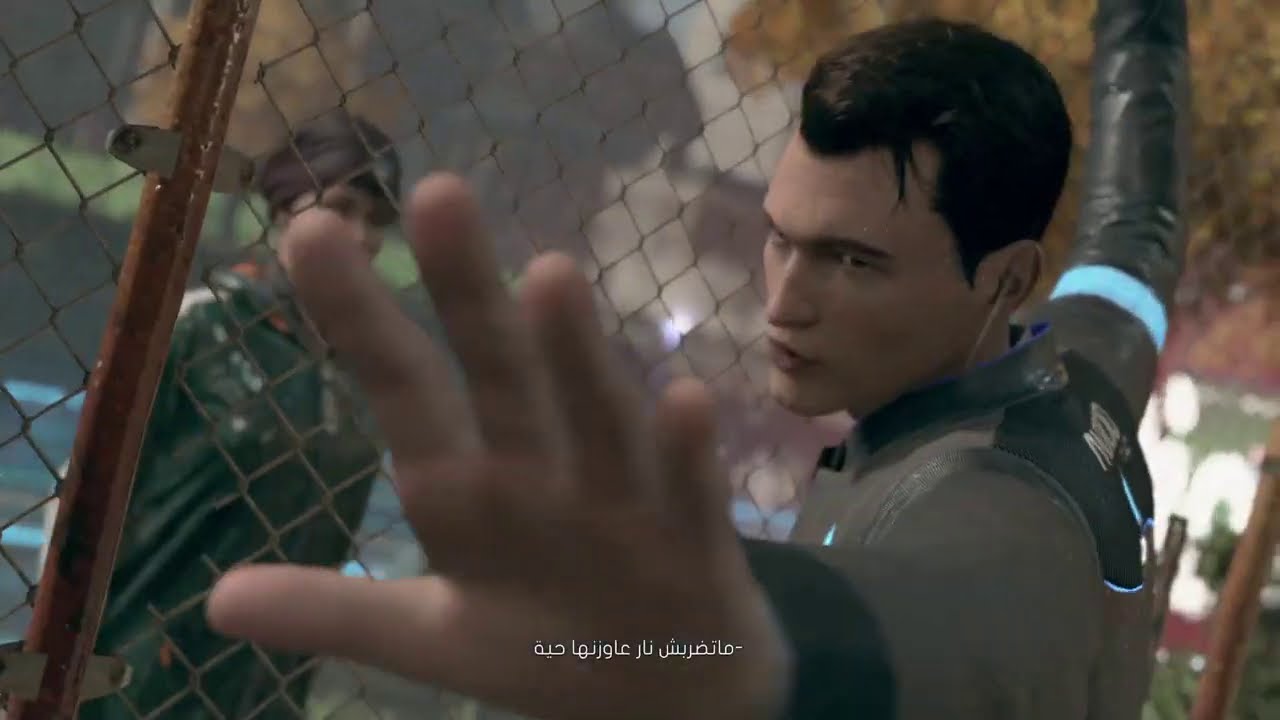 Detroit: Become Human #3 - kara and conor chase مطاردة كارا و كونور