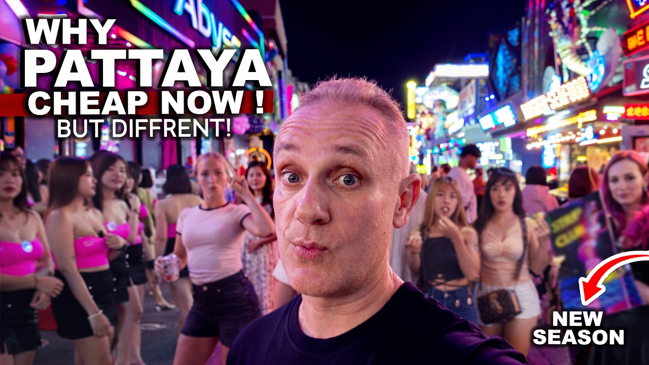 Почему ПАТТАЙЯ сейчас такая дешевая ?? | Отели, ночна
