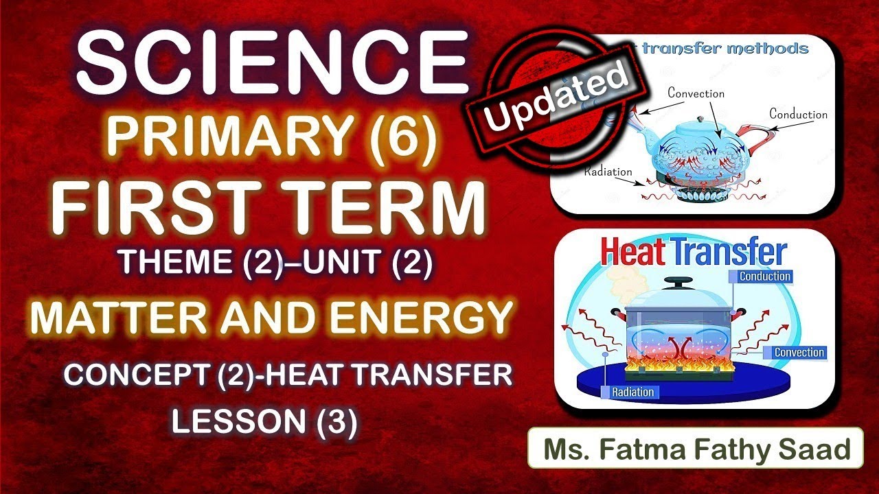 Science-Primary 6-first term- unit 2-Concept 2- Lesson 3