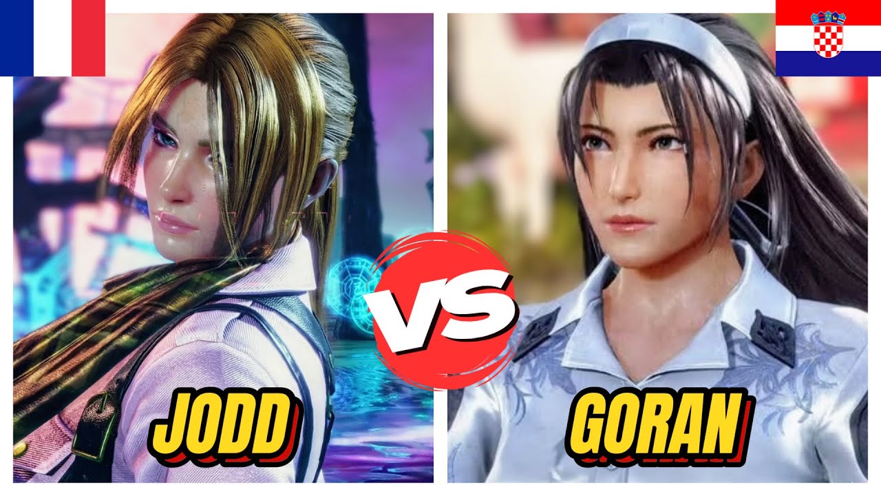 Tekken 8 ▰ JODD (#3 Ranked Nina) Vs GORAN (Jun) ▰ Ranked Matches!