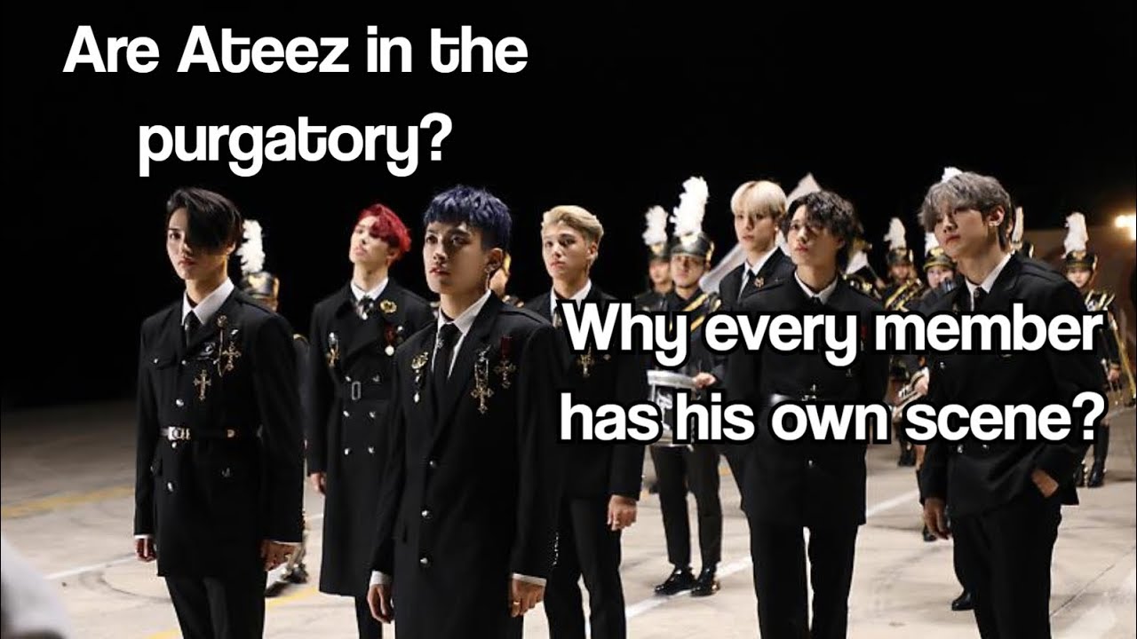 ATEEZ-'WONDERLAND' MV EXPLAINED