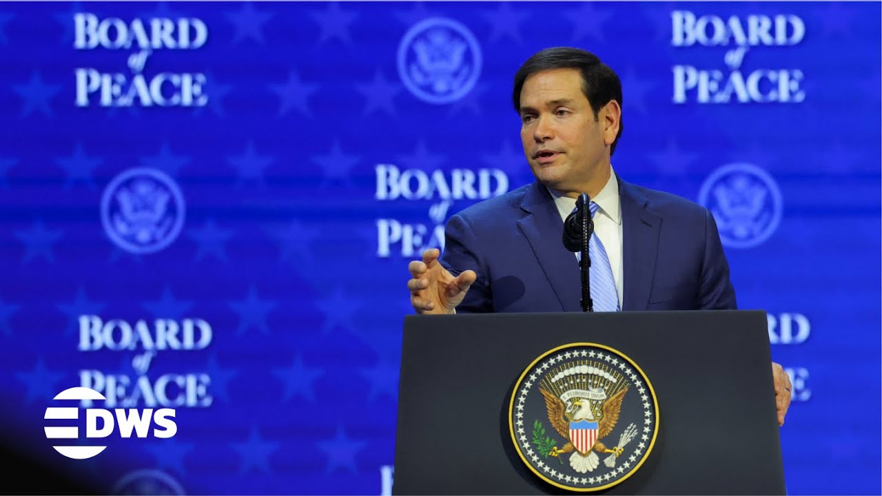 HISTORIC MOMENT: U.S. Secretary of State Rubio Unveils Trump’s Board of Peace Initiatives | AC15