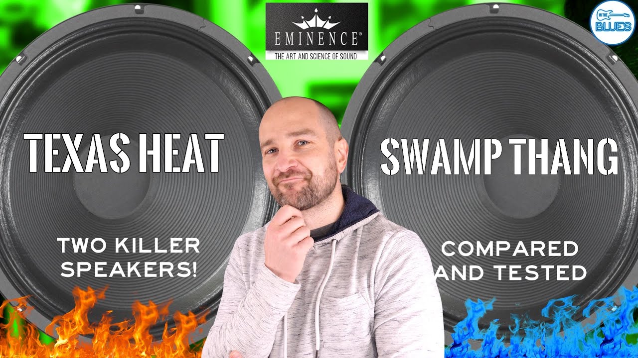 Eminence Texas Heat против Swamp Thang: 2 убойных гитарных динамика!