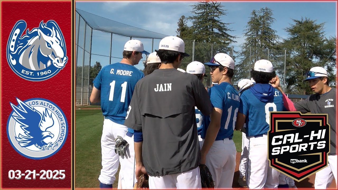 !!HIGHLIGHTS!! Pioneer at Los Altos Baseball 3.21.25
